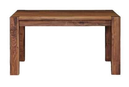 Shiro Walnut Medium Dining Table - 6 Seater