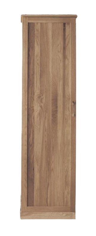 Mobel Oak Tall Shoe Cupboard