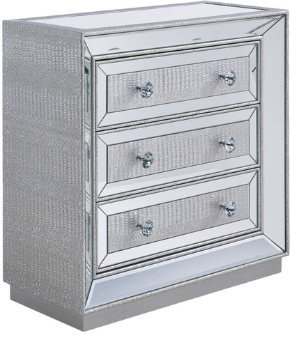 Sofia Mirrored 3 Drawer Chest