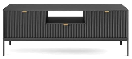 Nova Black Matt TV Unit