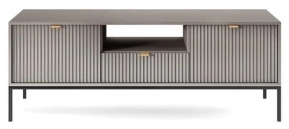 Nova Grey Matt TV Unit