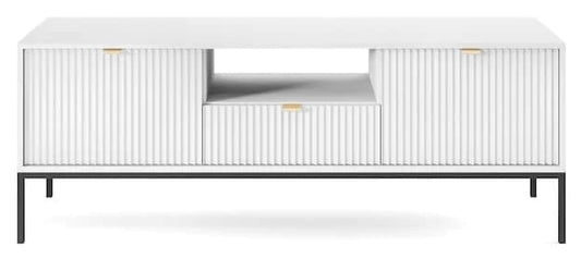 Nova White Matt TV Unit