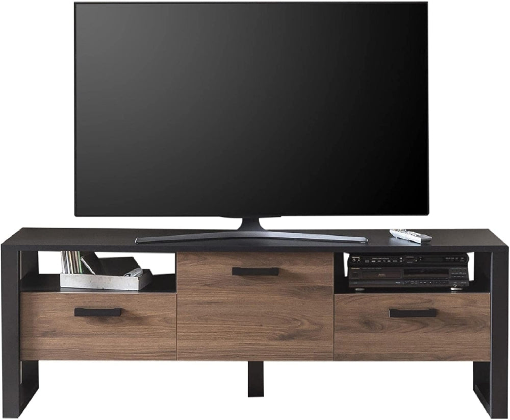 Nordi Walnut Large TV Unit