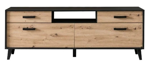 Artona Oak Large TV Unit