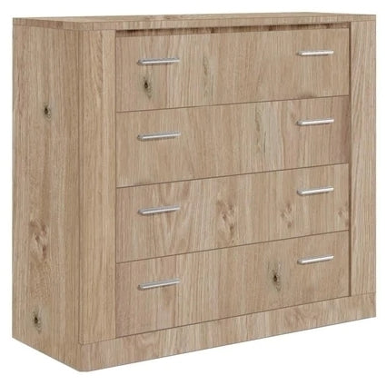 Idea Oak San Remo 4 Drawer Chest