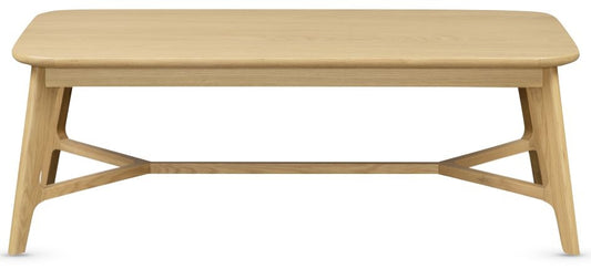 Carrington Scandinavian Style Oak Coffee Table