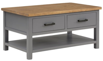 Glenmore Rustic Pine Coffee Table