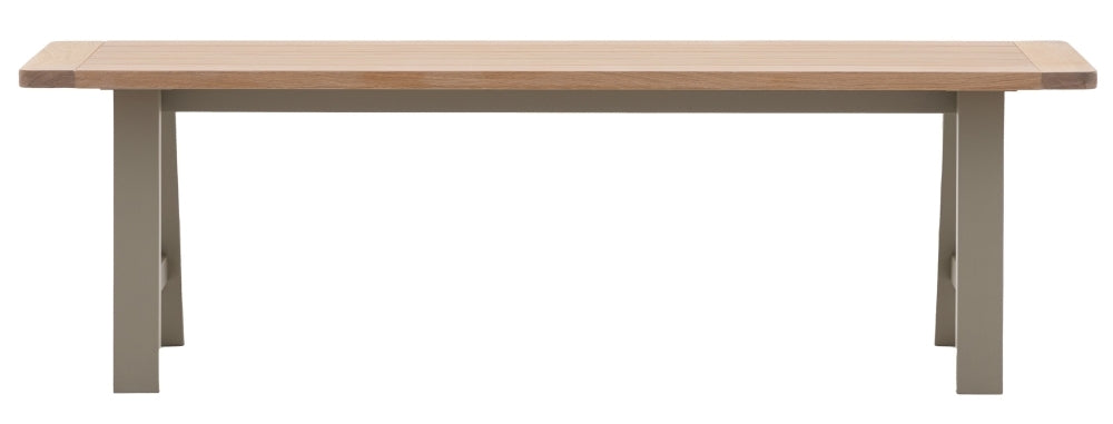 Eton Prairie Trestle Dining Bench