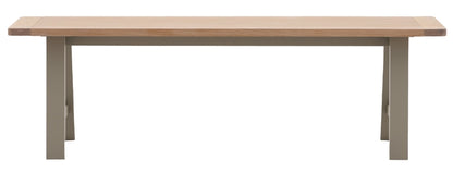 Eton Prairie Trestle Dining Bench