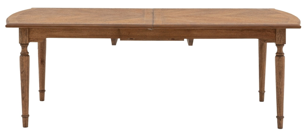 Highgrove Mindy Wood Extending Dining Table - 215cm-260cm