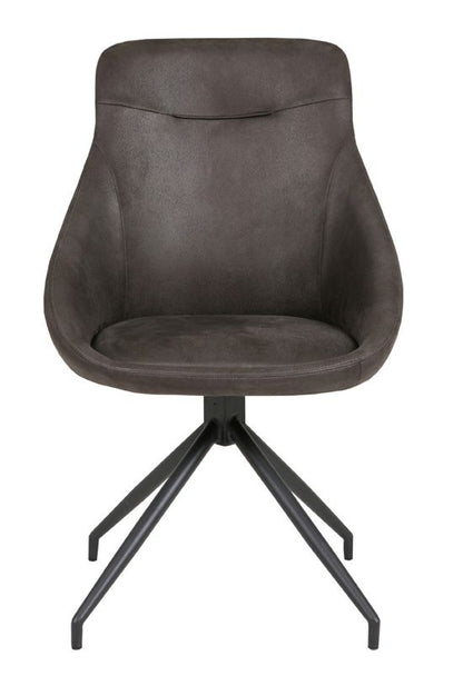 Vida Living Hendrix Brown Dining Chair (Sold in Pairs)