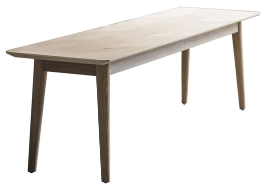 Milano Oak Dining Bench