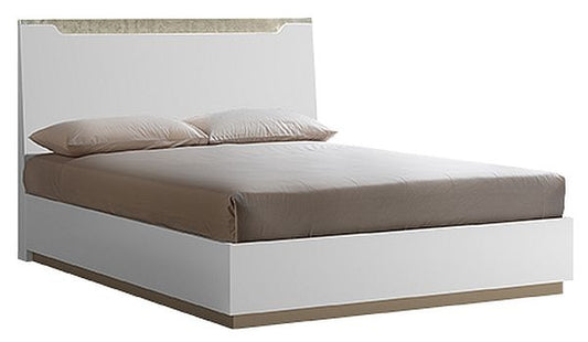 Camel Smart Night White Italian Bed