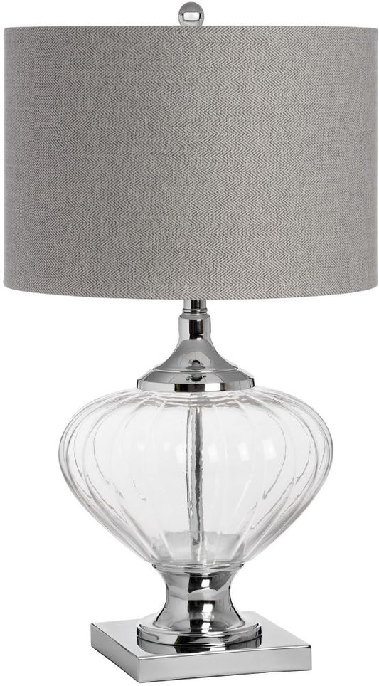 Verona Glass Table Lamp