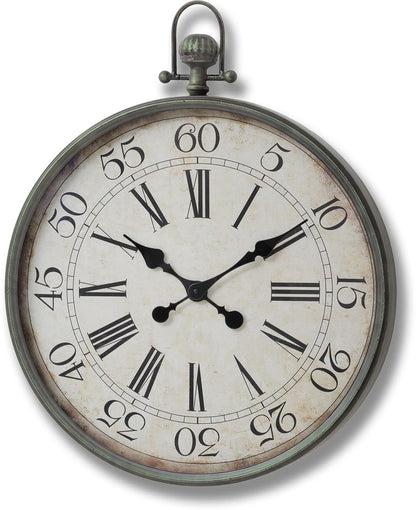 Pocket Watch Wall Clock - 60cm x 75cm