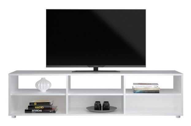 Media White TV Unit 147cm