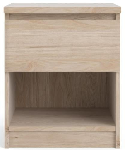 Naia Bedside 1 Drawer 1 Shelf in Jackson Hickory Oak