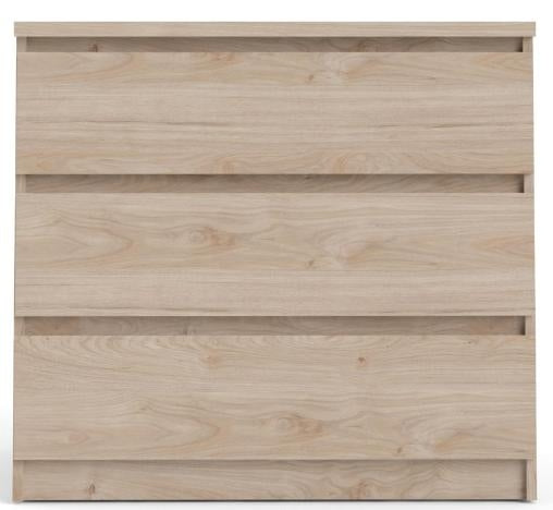 Naia Chest of 3 Drawer in Jackson Hickory Oak