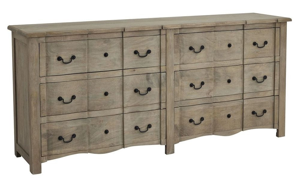 Copgrove Wooden 6 Drawer Chest