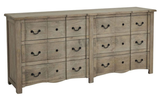 Copgrove Wooden 6 Drawer Chest