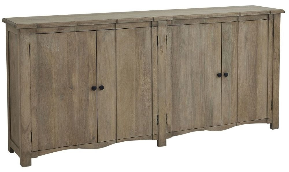 Copgrove Wooden Sideboard, 90cm with 4 Door