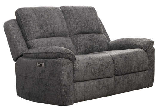 Danielle Ash Fabric 2 Seater Recliner Sofa