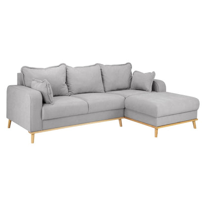 Briar Grey Right Hand Facing Corner Sofa