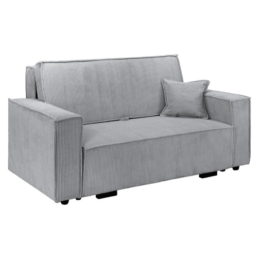 Cassia Grey 2 Seater Sofabed with Storage