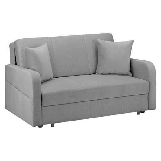 Penelope Grey 2 Seater Sofabed with Storage