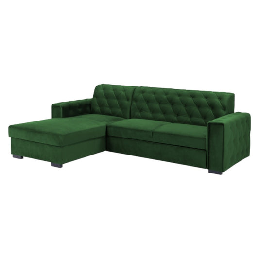 Reva Green Right Hand Facing Corner Sofabed