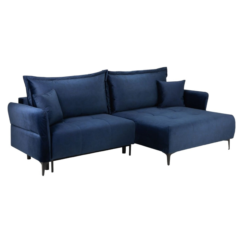 Santa Maria Blue Universal Corner Sofabed