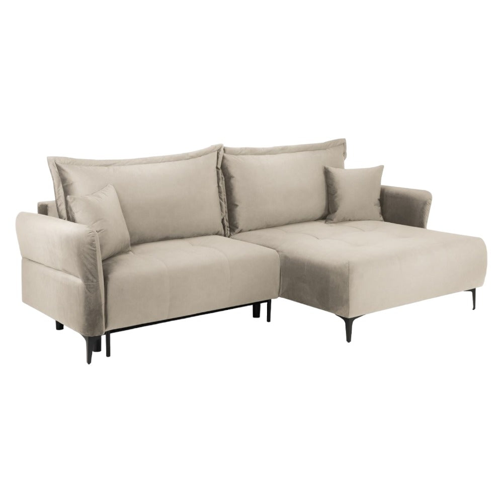 Santa Maria Mocha Universal Corner Sofabed