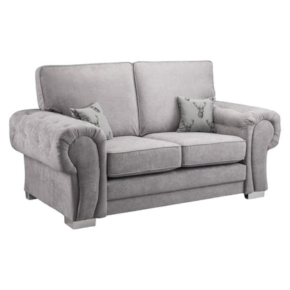 Verona Grey 2 Seater Sofa