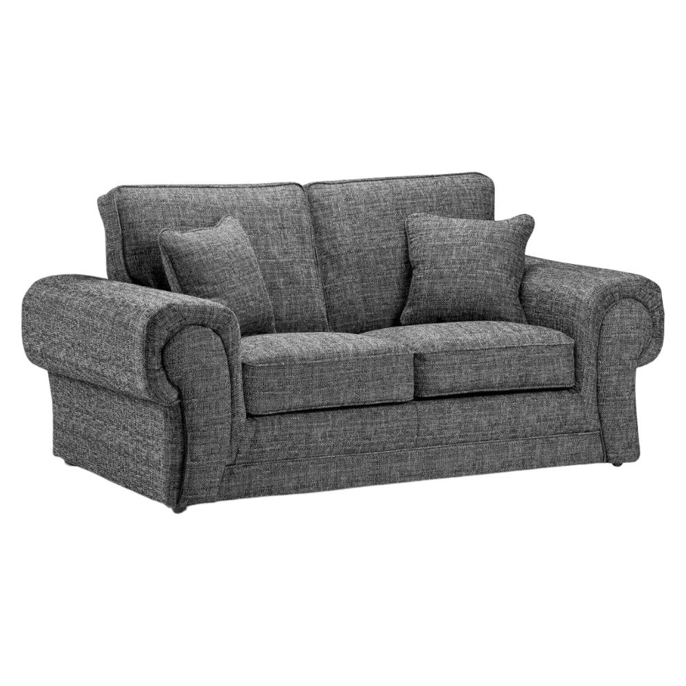 Wilcot Grey 2 Seater Sofa