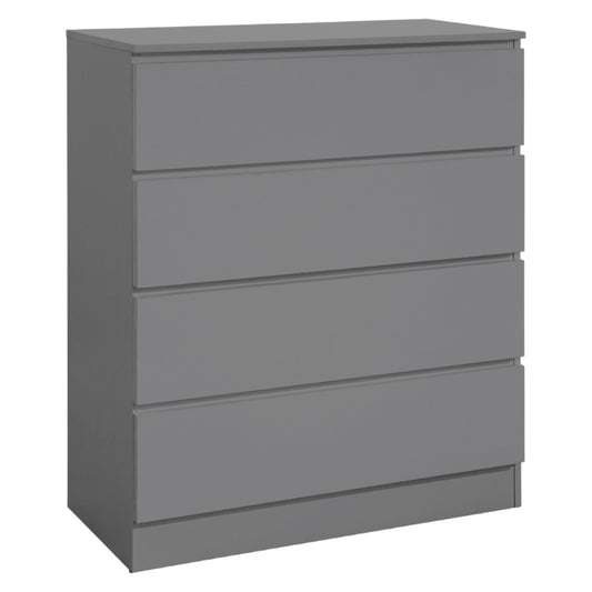 Oslo Grey 4 Drawer Chest