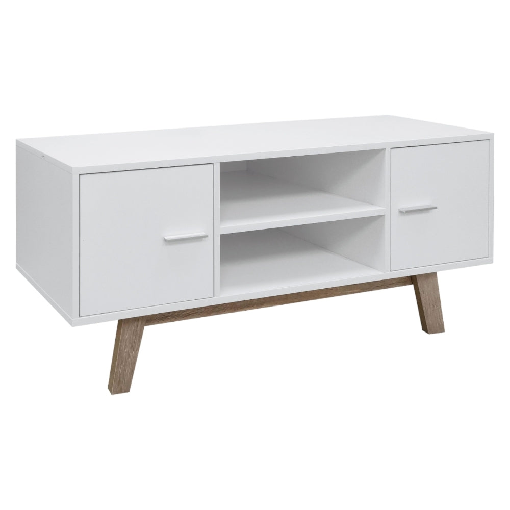 Shard 120cm White TV Unit