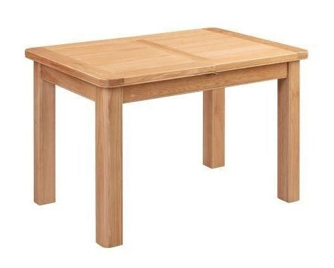 Clarion Oak 4 Seater Extending Dining Table