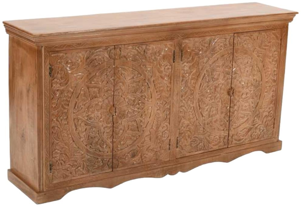 Artwork Brown 4 Door Xl Sideboard