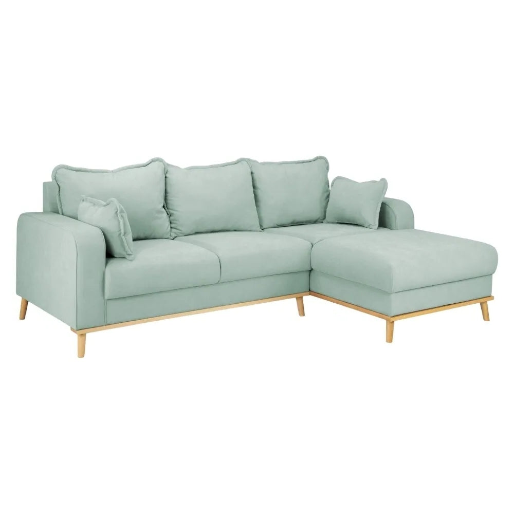 Briar Blue Right Hand Facing Corner Sofa