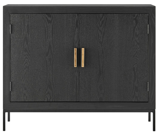 Brixton Black 2 Door Sideboard