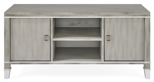 Carter Pewter 2 Door TV Unit