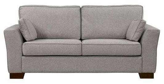 Quebec 2 Seater Sofa - Comes in Light Grey, Blue and Cream