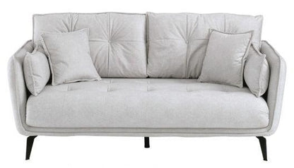 Siena Fabric 2 Seater Sofa - Comes in Grey and Blue