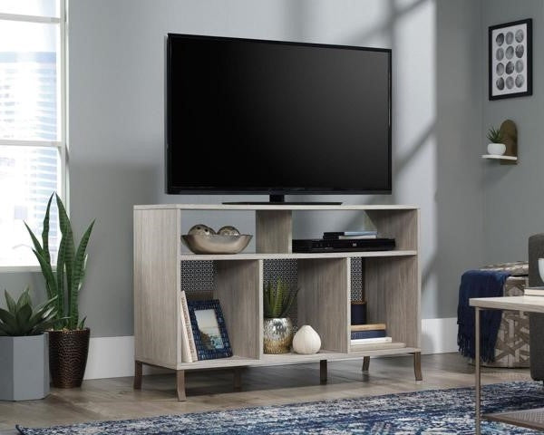 Teknik City Centre Champagne Oak TV Unit