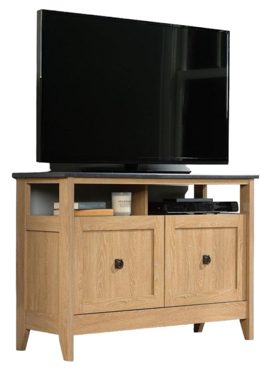 Teknik Home Study Dover Oak 2 Door TV Unit