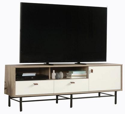 Teknik Avon Sky Oak and White TV Unit