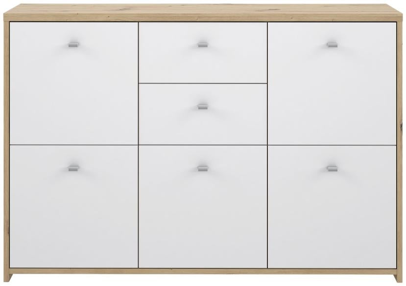 Best Chest 2 Drawer 5 Door Storage Cabinet