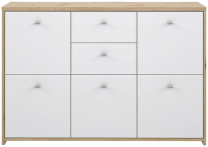 Best Chest 2 Drawer 5 Door Storage Cabinet