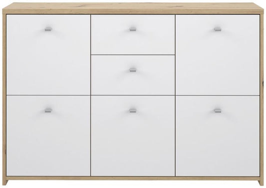 Best Chest 2 Drawer 5 Door Storage Cabinet