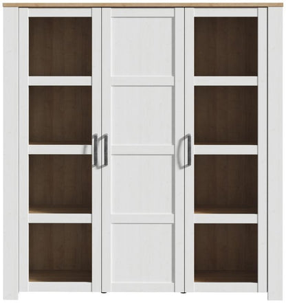 Bohol 3 Door Large Display Cabinet